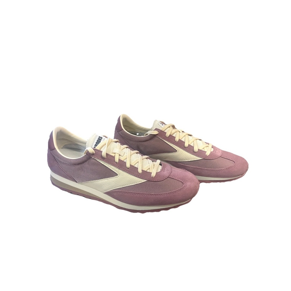 Brooks‎ Vanguard Pink/Beige Low Top Lace-Up Athletic Sneakers New w/ Box, Size9W